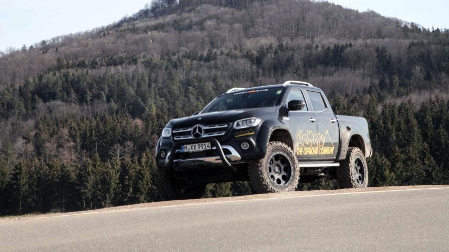  Mercedes-Benz X250d 4Matic by Delta 4x4 2019 года  (фото 2 из 10)